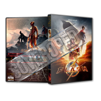 The Flash - 2023 Türkçe Dvd Cover Tasarımı